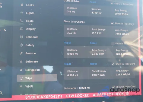 2025 Tesla Model 3 Long Range Rear-Wheel Drive/Standard Rear-Wheel Drive из США, поврежденный, VIN 5YJ3E1EAXSF043111